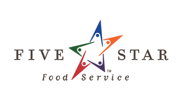 Five-Star Food Service Logo